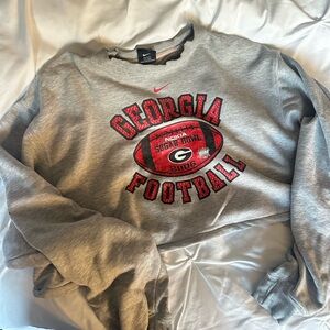University of Georgia Football Sweatshirt